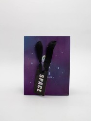 Пакет подарочный «Love&Space», (18*23*11)
