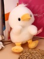 Мягкая игрушка "Cute duck", white, 21 см