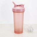 Спортивный шейкер "Beautiful life", pink (600 ml)