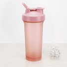 Спортивный шейкер "Beautiful life", pink (600 ml)