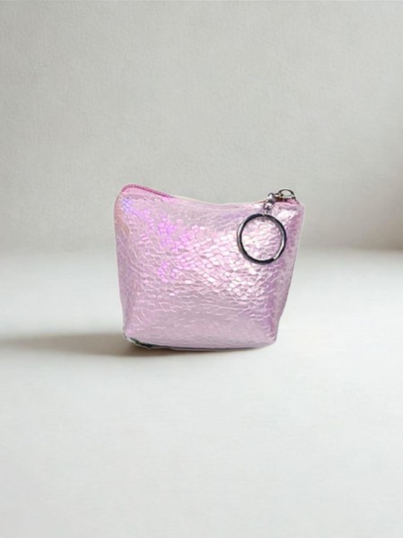 Кошелёк "Pink glitter", pink (11*5*8 см) 
