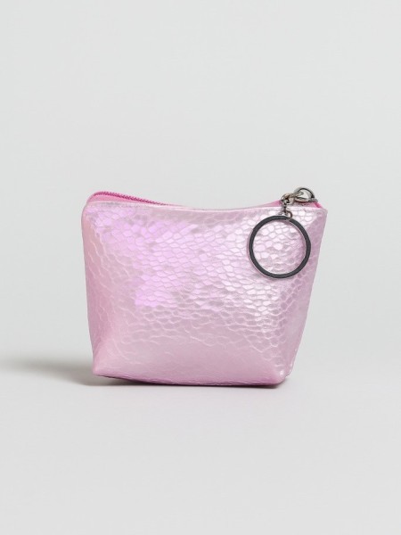 Кошелёк "Pink glitter", pink (11*5*8 см) 
