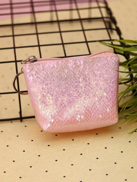 Кошелёк "Pink glitter", pink (11*5*8 см) 
