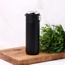 Термос с датчиком температуры «Сlassic style», black (420 ml)