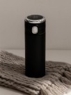 Термос с датчиком температуры «Сlassic style», black (420 ml)
