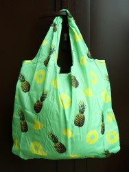 Сумка шоппер «Ripe pineapple», green