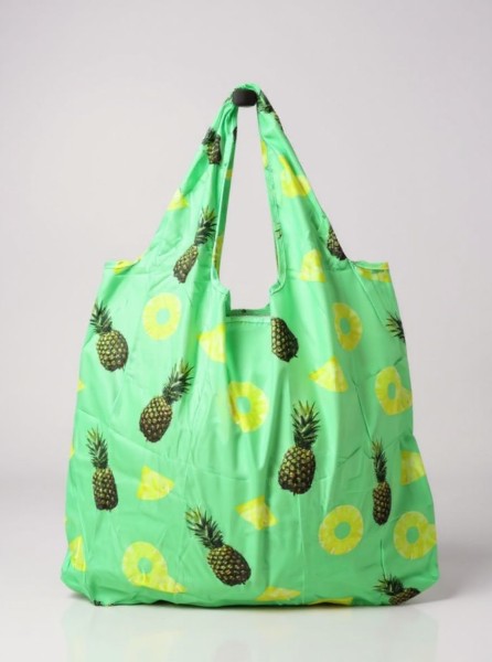 Сумка шоппер «Ripe pineapple», green 