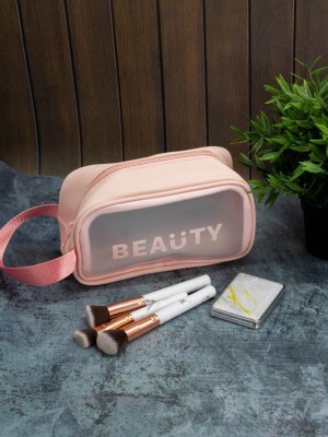 Косметичка "Beauty trend", pink (S) 14х20х9,5 см