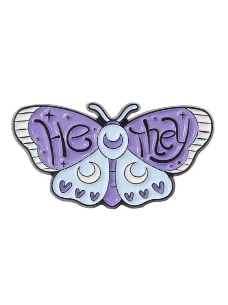 Значок "Moon butterfly" 