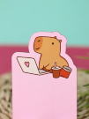Подставка под телефон/планшет «Capybara works»
