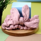 Повязка на голову "Knitted bunny"