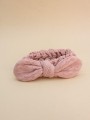 Повязка на голову "Knitted bunny"