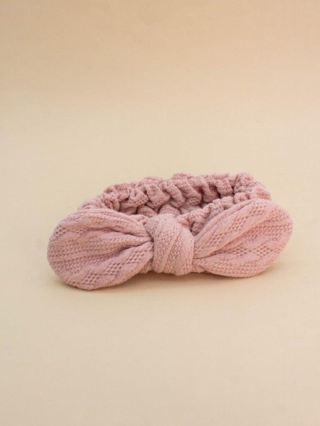 Повязка на голову "Knitted bunny" 