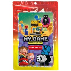 Набор для конструирования "My Game. Cake house", 101 деталей