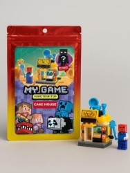 Набор для конструирования "My Game. Cake house", 101 деталей