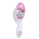 Расческа «Girl slip foam» mix, pink