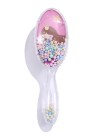 Расческа «Girl slip foam» mix, pink