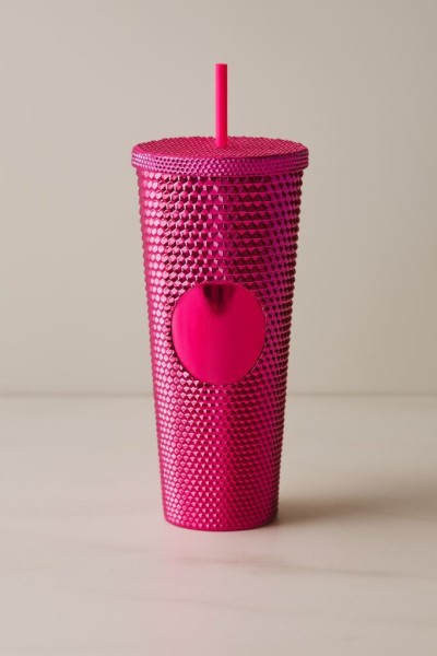 Тамблер "Metallic", pink 