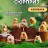 Сувенир в сюрприз-упаковке «Capybara and friends», mix (7,3 см), пластик