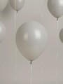 Набор воздушных шаров 10 шт. "Unified joy pack", premium gray (25 см)