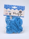 Набор воздушных шаров 10 шт. "Timeless", light blue (25 см)