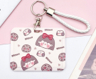 Футляр для карт "Cute Couple and Cookie"