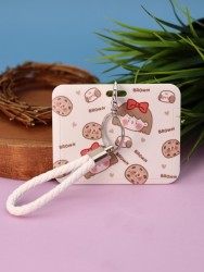 Футляр для карт "Cute Couple and Cookie"