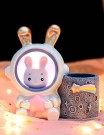 Ночник - подставка для канцелярских принадлежностей «Wendy Rabbit», pink star