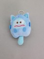 Плюшевый брелок "Kitty emotions", blue