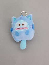 Плюшевый брелок "Kitty emotions", blue