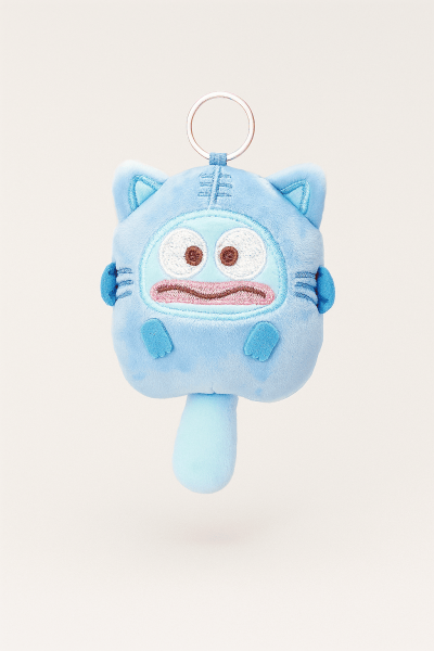 Плюшевый брелок "Kitty emotions", blue 