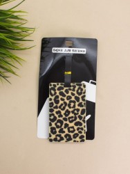 Бирка для багажа "Leopard print"