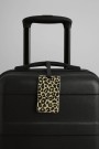 Бирка для багажа "Leopard print"
