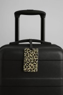 Бирка для багажа "Leopard print"