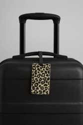 Бирка для багажа "Leopard print"