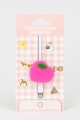 Защитная насадка для провода "Juicy peach"