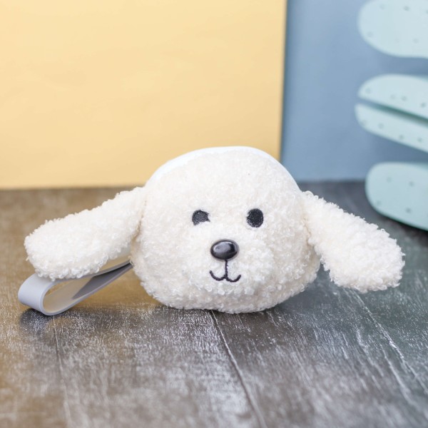 Кошелёк "Dog with big ears", white 