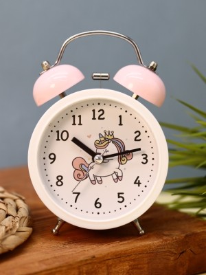 Часы-будильник "Unicorn", pink (13,5х10 см)