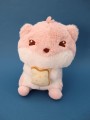 Мягкая игрушка "Hamster breakfast", mix, 20 см