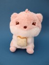 Мягкая игрушка "Hamster breakfast", mix, 20 см