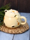 Кружка «Chubby cat», yellow (460 мл)