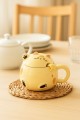 Кружка «Chubby cat», yellow (460 мл)