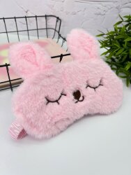 Маска для сна "Sleeping bunny", pink