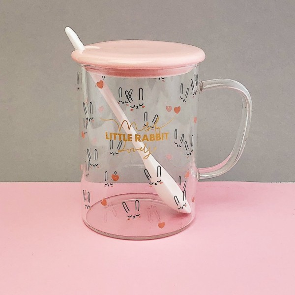 Кружка"Little rabbit" (Heart) (460ml) 