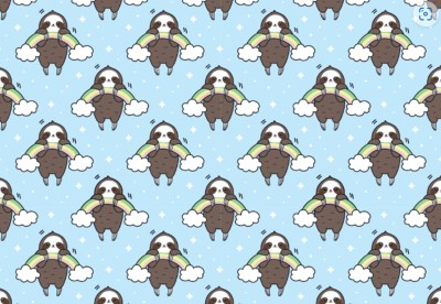 Обложка для паспорта Аниме «Many sloth»
