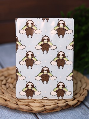 Обложка для паспорта Аниме «Many sloth»