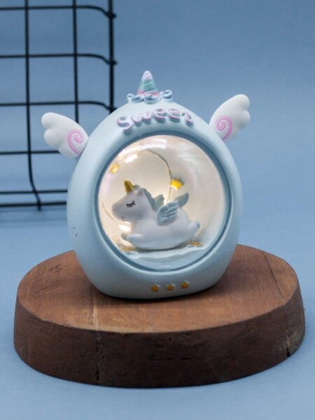 Ночник "Unicorn ball", blue 