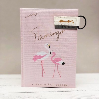 Блокнот "Flamingo"