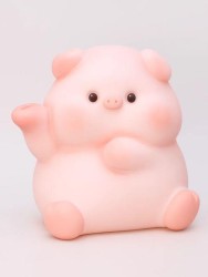 Копилка "Please give the money to the piglet", 22 см