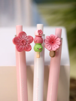 Бесконечный карандаш "Peach Blossom Lollipop", mix
